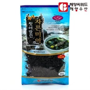 청정바다 완도산 말린 즉석 자른미역 80g