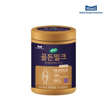 셀렉스 [본사직영] 셀렉스 골든밀크 1통 [360g x 1통] (12일분)