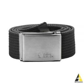 피엘라벤 24 캔버스 벨트 다크 그레이 (77029030) (CANVAS BELT DARK GREY)