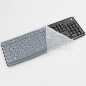 로지텍 무선키보드 키스킨 K270/MK270R/MK275/MK295 전용 (개별포장)