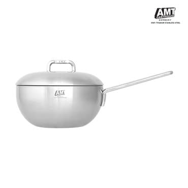 AMT 316Ti 샤프 라인 24cm 스텐 멀티웍