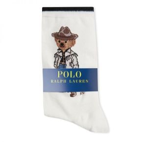 5542743 Ralph Lauren Polo Bear Cotton-Blend Trouser Socks