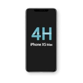 아이폰XS Max 4H코팅 고투명 보호필름 BLACK LABEL