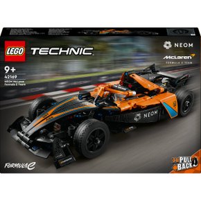 42169 NEOM McLaren Formula E 레이스카