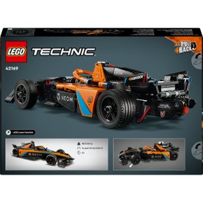 42169 NEOM McLaren Formula E 레이스카