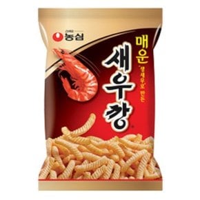 농심 매운 새우깡 400g x 6개