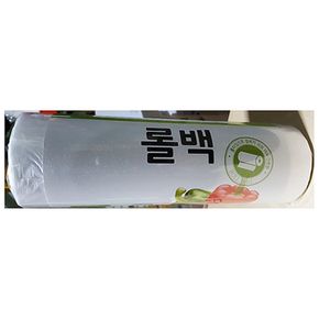 롤백 25x35cm 500매 위생백 롤봉투 위생팩 롤팩 비닐