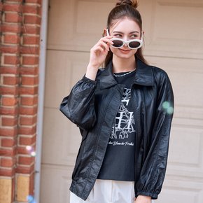 LIGHT SUMMER WIND BREAKER BLACK