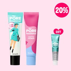 [단독/20%OFF]더 포어페셔널 프라이머 듀오 (+모공팩 디럭스)