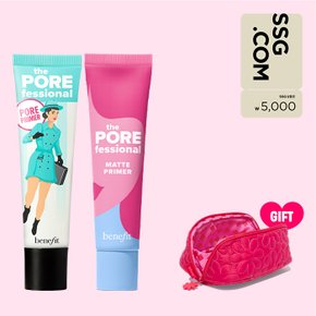 [단독/20%OFF](5천원) 더 포어페셔널 프라이머 듀오 (+파우치)