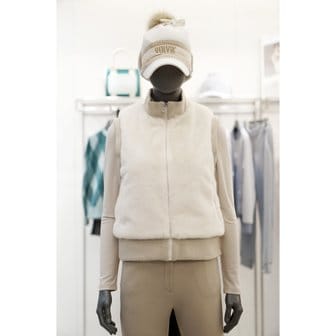 볼빅 [여주점] 골프웨어 여성 골프 FUR 베스트 TOA51