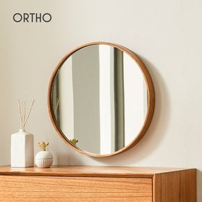 부티크 원형 원목 화장대 인테리어 거울