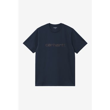 칼하트 WIP S/S SCRIPT T-SHIRT