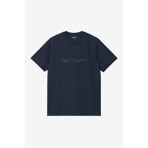 칼하트 WIP S/S SCRIPT T-SHIRT