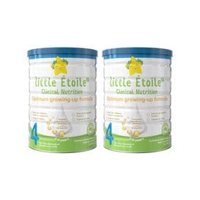 호주 Little Etoile 리틀에뚜왈 4단계 옵티멈 그로잉업 분유 800g 2통