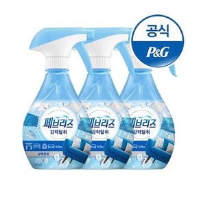 페브리즈 섬유탈취제 상쾌한 향 370ml 3개