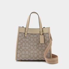 22FW 코치 토트백 COA018340 Beige