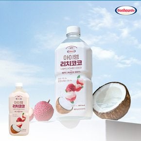 [100 NFC 착즙] 보넬드 아이엠 리치코코 주스 즙 1L 1개