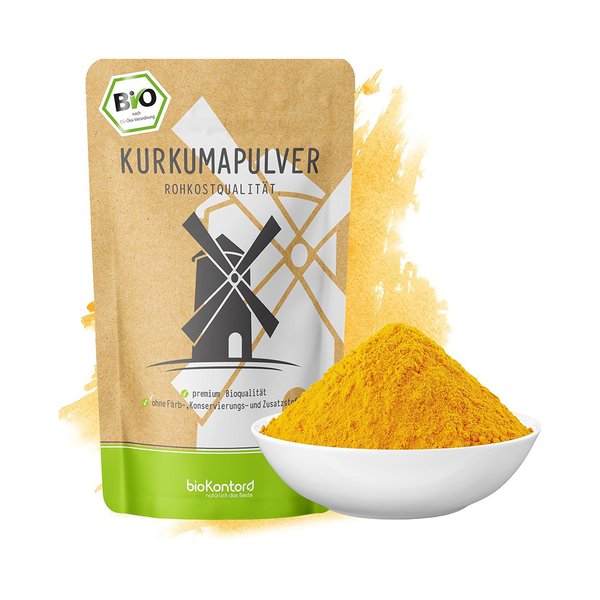 BioKontor 바이오콘토르 쿠르쿠마 분말 울금 강황 파우더 커큐민 가루 500g