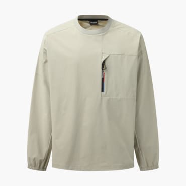 살로몬 남녀공용 블라스트 우븐 긴팔 포켓티 [라이트베이지] S251001HTW32 / LC2813800