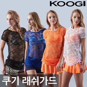 쿠기 여성 래쉬가드 KF-H217/4가지 색상