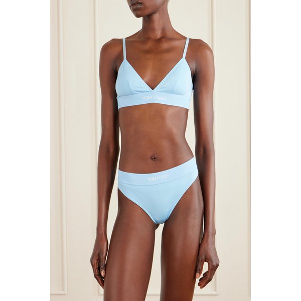 스트레치 모달 저지 소프트컵 트라이앵글 브라 46376663162950339