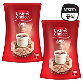 테이스터스 초이스 오리지날 170g x 2팩