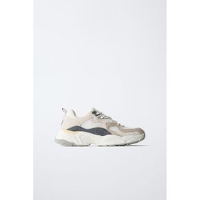 ZARA 자라 키즈 멀티 피스 트레이너 운동화 화이트 4314830001 4314830 1276781
