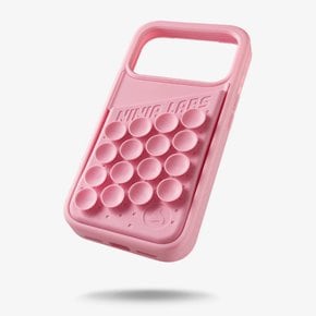 닌자랩스 옥토 파우치 휴대폰 케이스 Ninja Labs Octo Pouch  Pink (Bubble Gum)