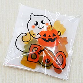 할로윈사탕포장 크리스마스포장비닐 산타포장 할로윈 선물포장