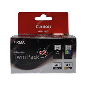 아트박스/익스트리모 Canon PIXMA 정품 MP145 잉크 세트 PG-40 CL-41