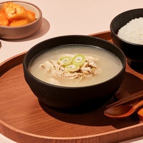 나트륨을 줄인 담백한 닭곰탕 500g