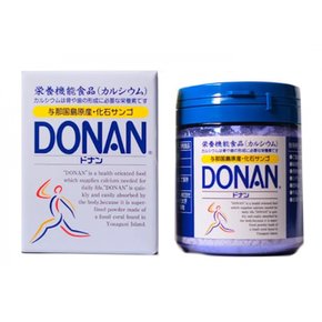 도난 DONAN 보틀 타입 리뉴얼 화석 산호 120g 영양 기능 식품(칼슘) 약 120일분