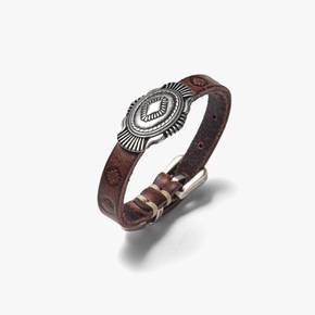 RUST MOOD 러스트 무드 55U.0104 LEATHER BRACELET T.MORO RUG1M80003A52