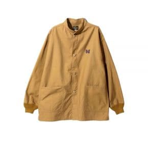 NEEDLES 니들스 24FW S.C. Army Shirt BackSateen - Mocha (PU239) (S.C. AMI 아미 셔츠 백사틴