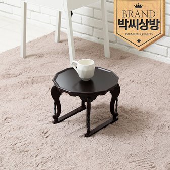 박씨상방 1.3 12각 호족반(엔틱) 찻상