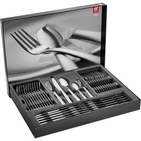 독일 즈윌링 커트러리 세트 수저세트 Zwilling 60 Piece Cutlery Set for 12 People 18/10 스테