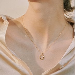 [트와이스 지효,BTS RM,채영,IYZY,정은채,선미 착용] haze pendant necklace