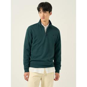 클래식 니크라이트 하프집업 티셔츠  그린 (BC5941C21M)