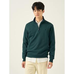 클래식 니크라이트 하프집업 티셔츠  그린 (BC5941C21M)