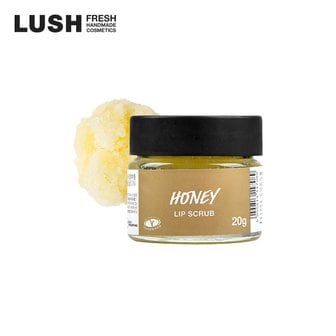 LUSH [백화점] 허니 20g - 립 스크럽