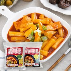 맛잇쏘 로즈솔트 밀떡 국물 떡볶이 오리지널맛 3인분(160g, 3개)