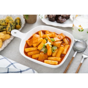 맛잇쏘 로즈솔트 밀떡 국물 떡볶이 오리지널맛 3인분(160g, 3개)