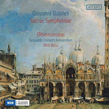 핫트랙스 GIOVANNI GABRIELI - SACRAE SYMPHONIAE/ WIM BECU