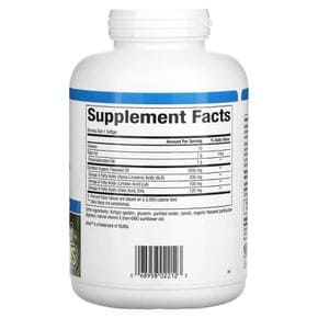 미국직구 Natural Factors 내추럴팩터스 오메가 팩터스 플랙시드 오일 1000mg 360소프트젤