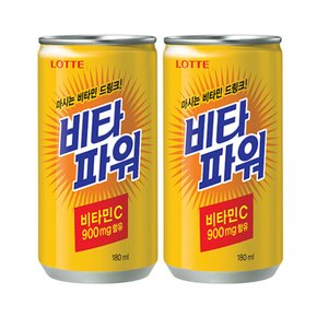 롯데칠성 비타파워 180ml 30개