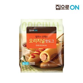 집으로ON 오리지널 핫도그 750g(75g x10봉) x 2개