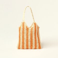 BCBG 스트라이프 호보 BAG(B4M0A302)