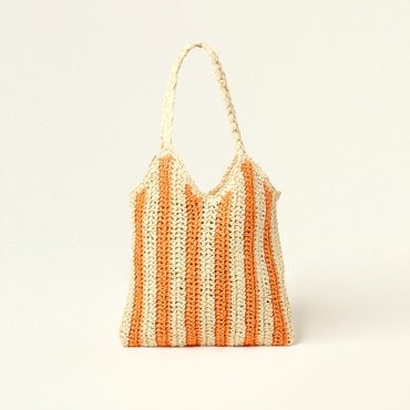 BCBG 스트라이프 호보 BAG(B4M0A302)