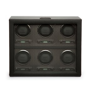 울프 469603 Axis 6 Piece Watch Winder 6구 워치와인더